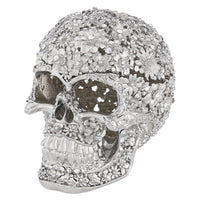 Everleigh Skull Box - Silver - OLIVIA RIEGEL®