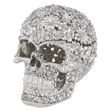  Everleigh Skull Box - Silver - OLIVIA RIEGEL®