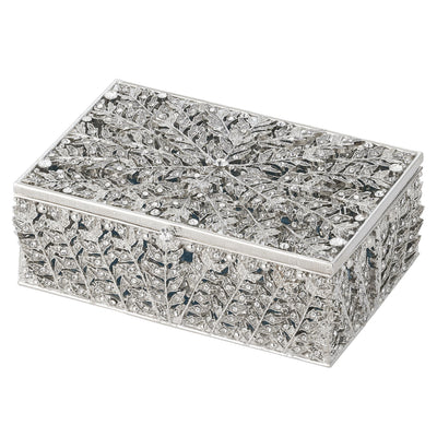 Florence Box - Silver - OLIVIA RIEGEL®
