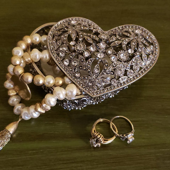 Luxembourg Heart Box - OLIVIA RIEGEL®
