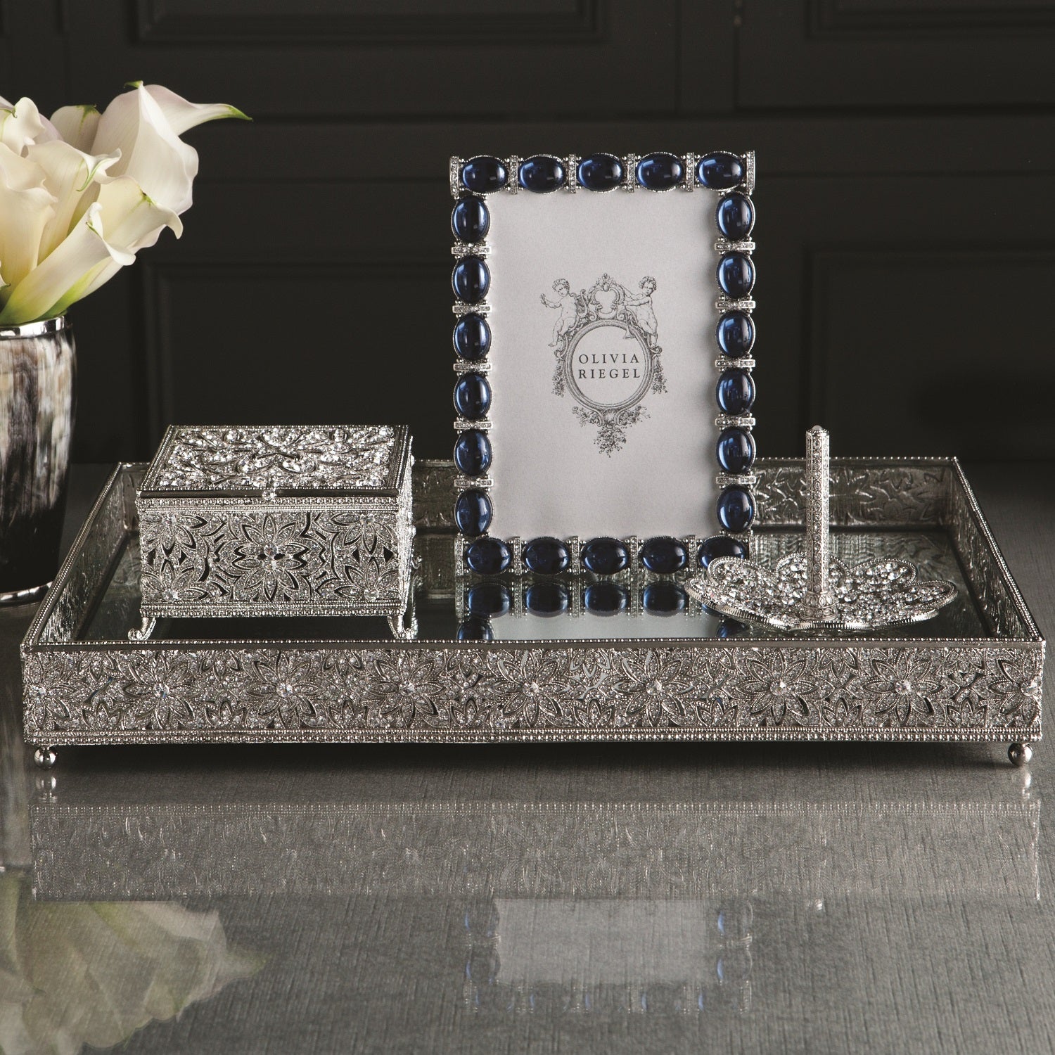 Windsor Large Box | OLIVIA RIEGEL®
