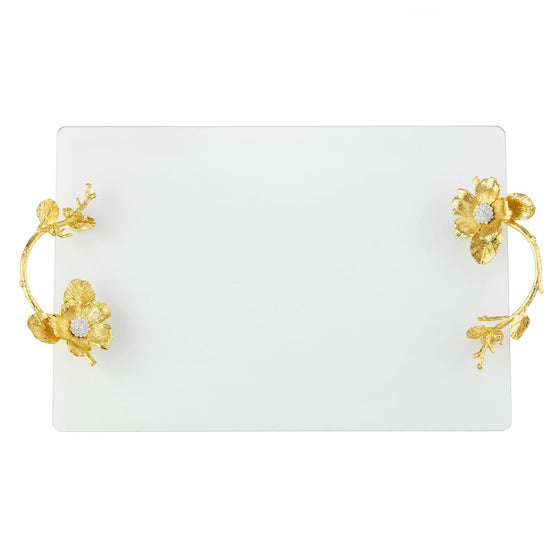 Botanica Glass Tray - OLIVIA RIEGEL®