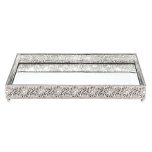  Large Windsor Beveled Mirror Tray - OLIVIA RIEGEL®