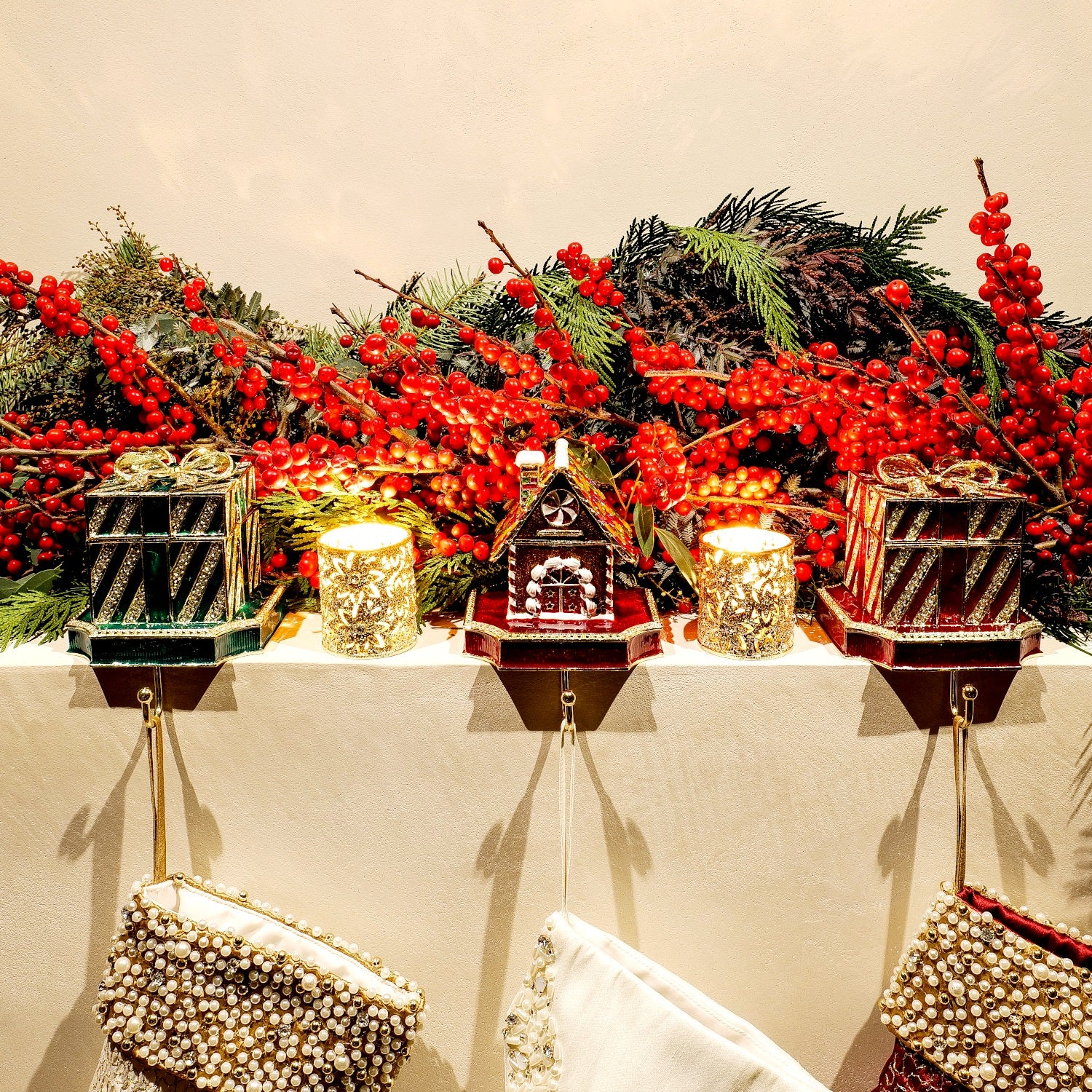 Gift Box Stocking Holder | OLIVIA RIEGEL®