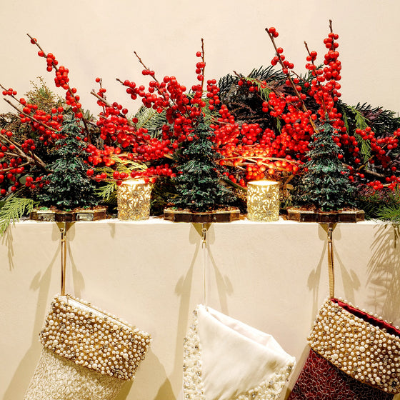 Tree Stocking Holder - OLIVIA RIEGEL®