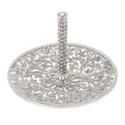 Isadora Ring Holder (Silver) - OLIVIA RIEGEL®