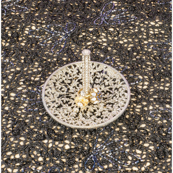 Isadora Ring Holder (Silver) - OLIVIA RIEGEL®