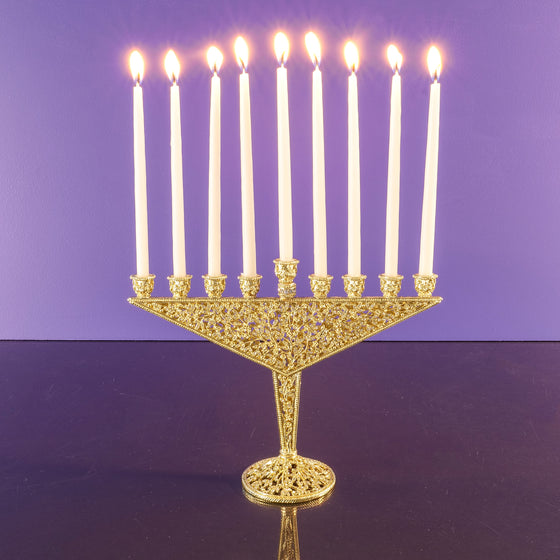 Isadora Menorah - OLIVIA RIEGEL®