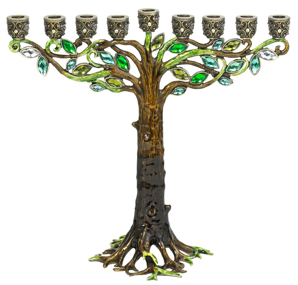 Tree of Life Menorah | Hanukkah | OLIVIA RIEGEL®