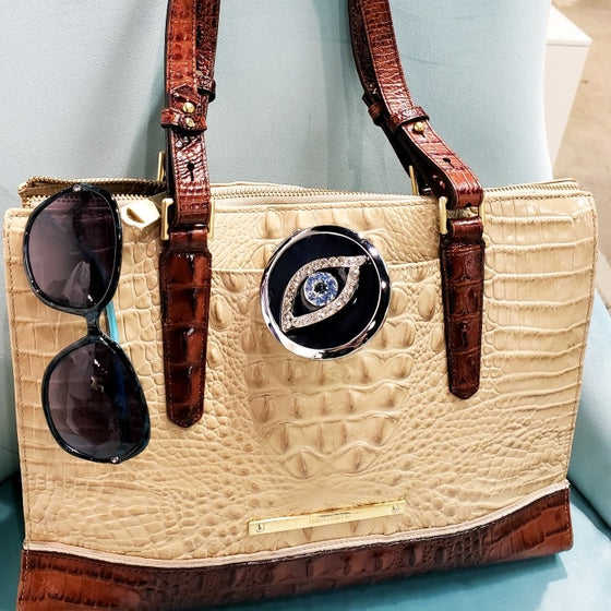 Evil Eye Compact - OLIVIA RIEGEL®