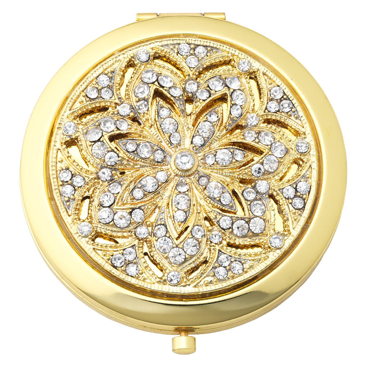 Gold Windsor Compact.