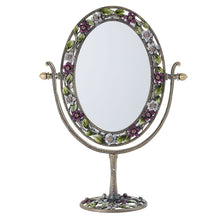  Sophie Oval Magnified Standing Mirror - OLIVIA RIEGEL®