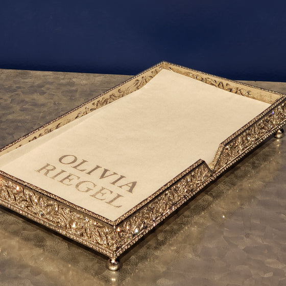 Windsor Guest Towel Holder - OLIVIA RIEGEL®