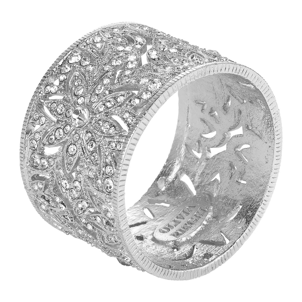 Silver Windsor Napkin Ring (Set of 4)