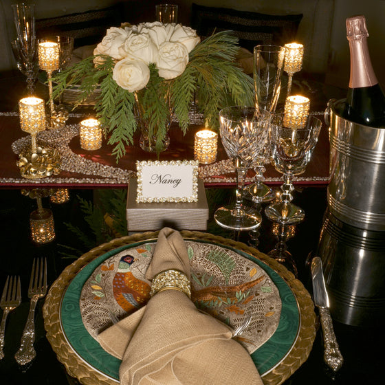 Windsor Napkin Ring (Set of 4) - OLIVIA RIEGEL®