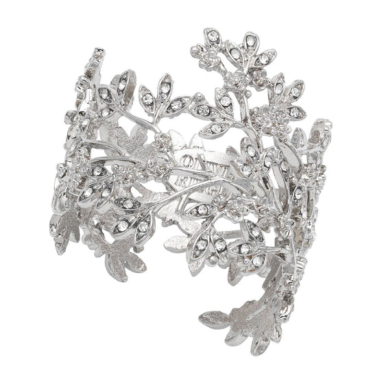 Isadora Napkin Ring (Set of 4) (Silver) - OLIVIA RIEGEL®