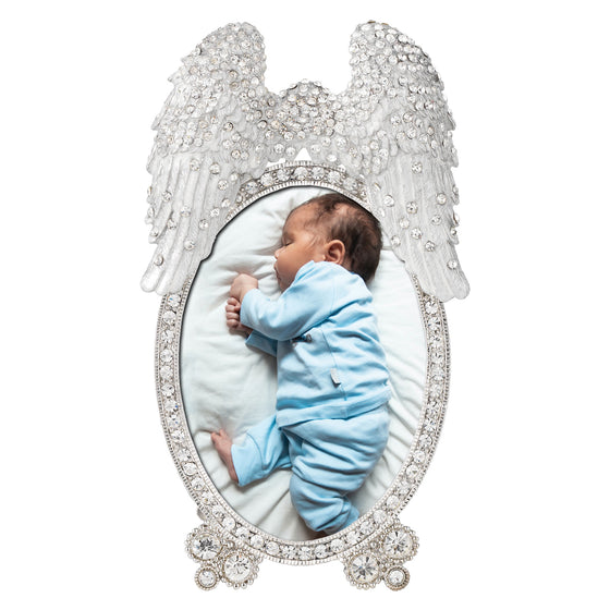 Angel Wings 2.5" x 3.5" Picture Frame - OLIVIA RIEGEL®
