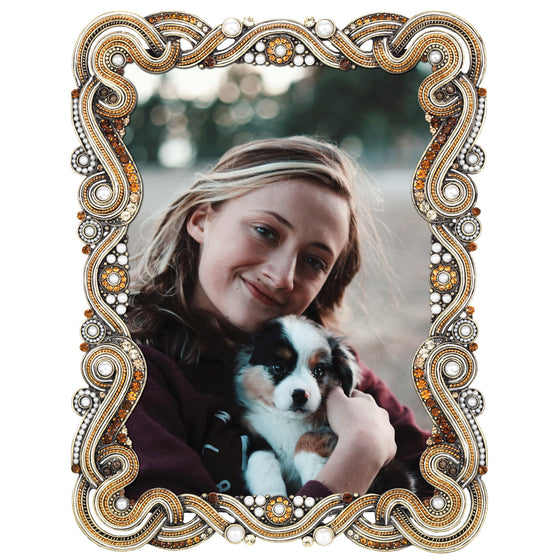 Baronessa 5" x 7" Frame - OLIVIA RIEGEL®