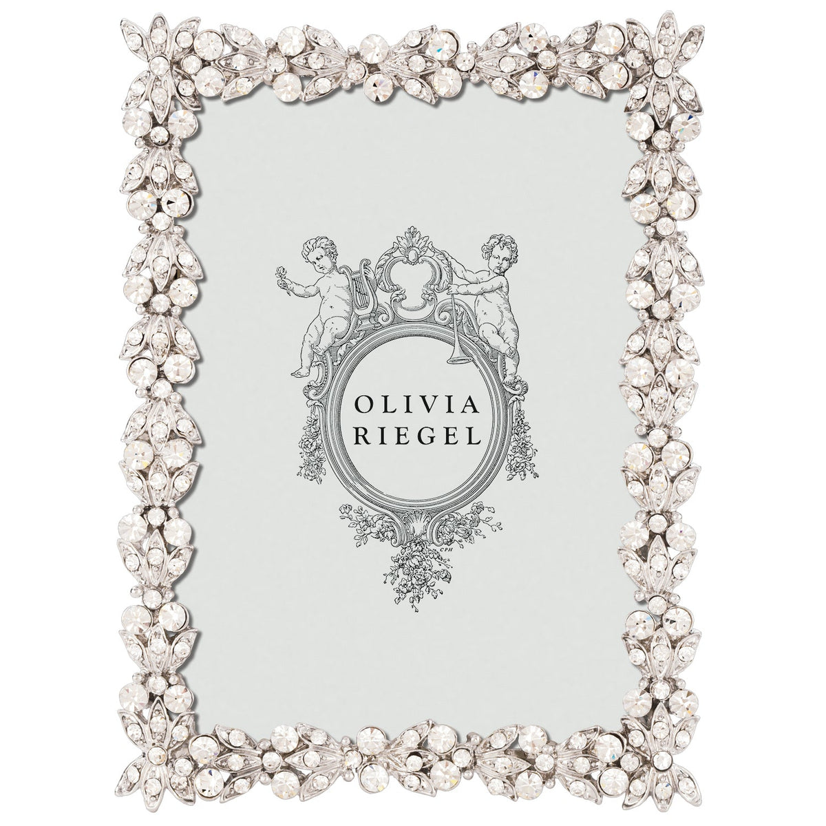 Silver Victoria 2.5 by 3.5 Frame