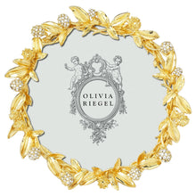  Cornelia  4.5" Round Frame - OLIVIA RIEGEL®