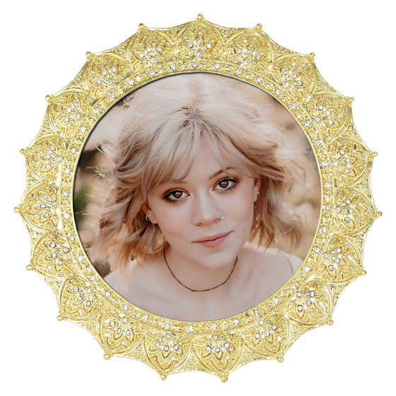 Windsor 4" Round Frame - OLIVIA RIEGEL®