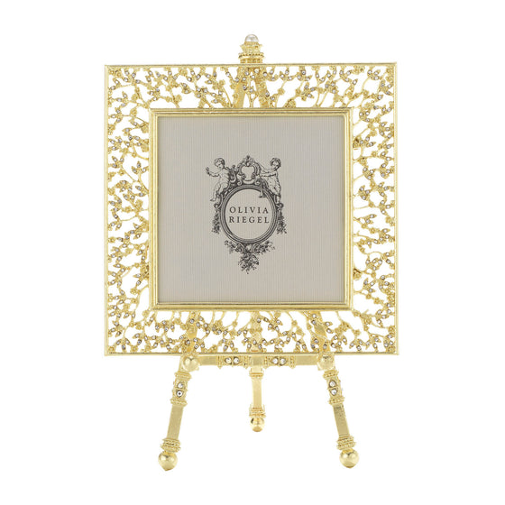 Isadora 4" x 4" Frame on Easel - OLIVIA RIEGEL®