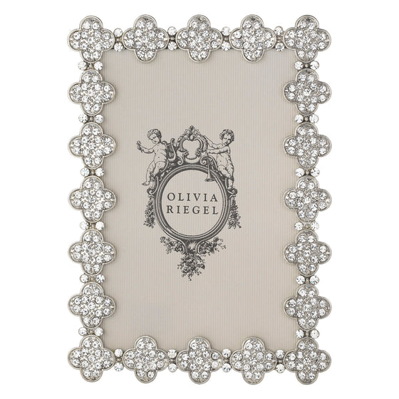 Pavé Clover Frame - OLIVIA RIEGEL®