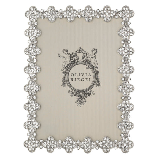 Pavé Clover Frame - OLIVIA RIEGEL®