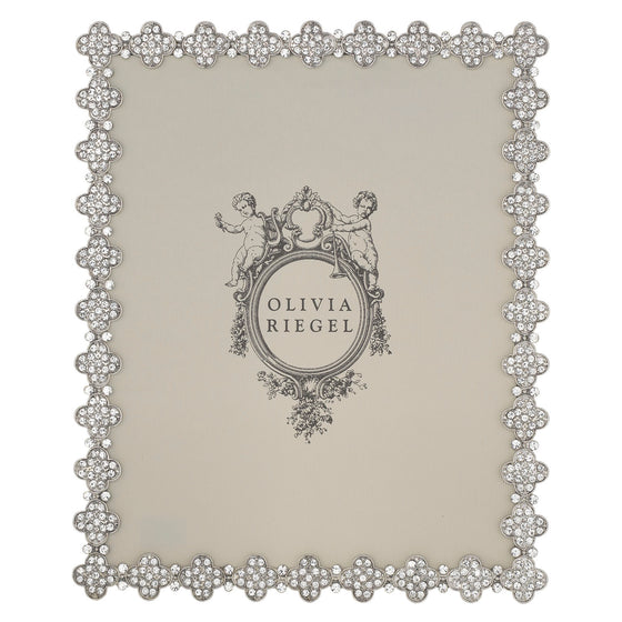 Pavé Clover Frame - OLIVIA RIEGEL®