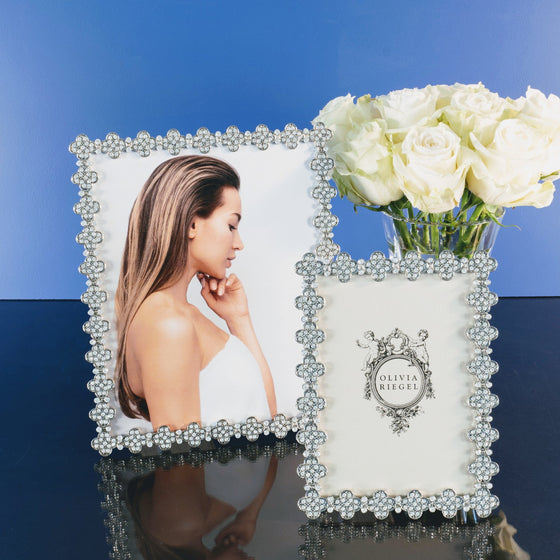 Pavé Clover Frame - OLIVIA RIEGEL®