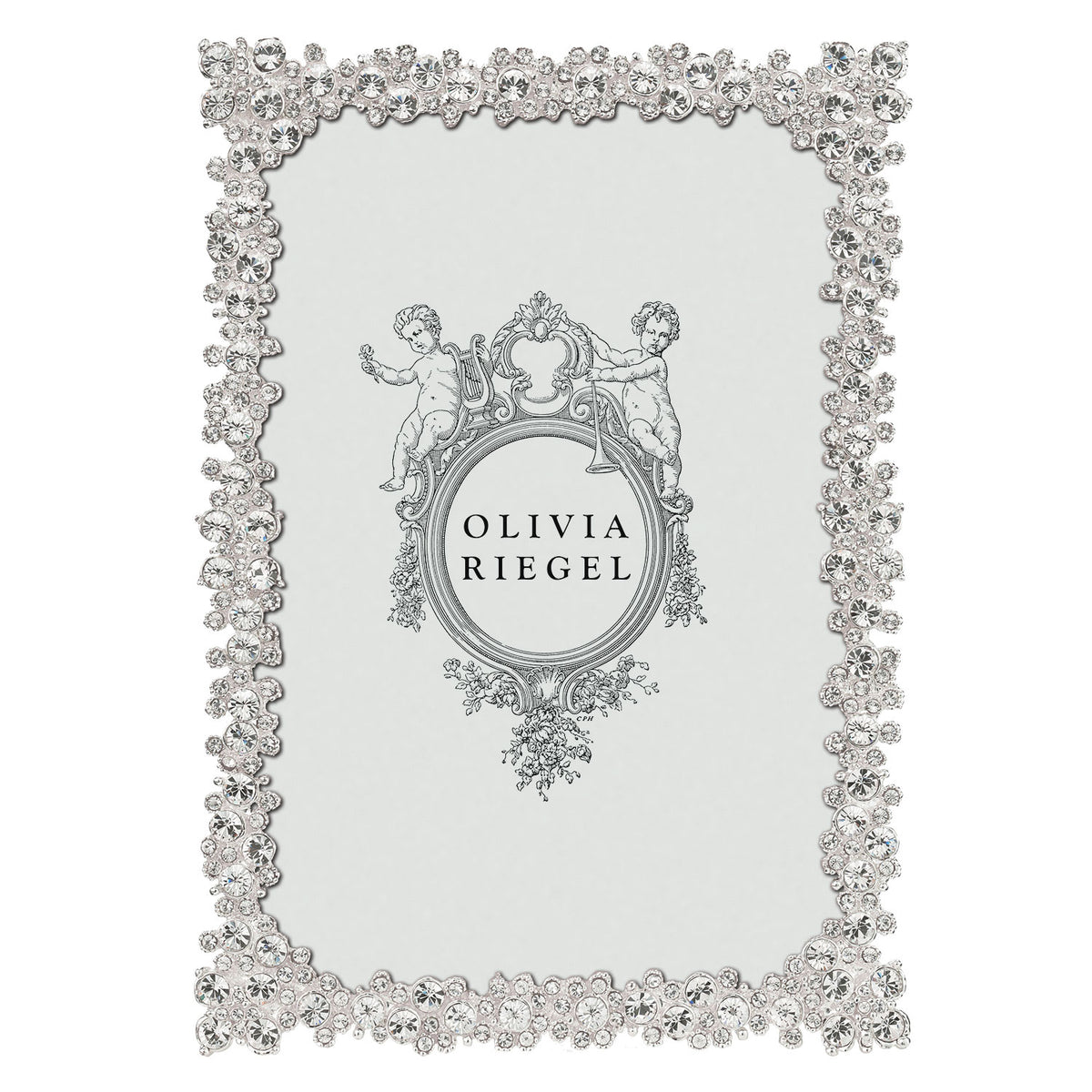 Silver Princess 4 by 6 Frame