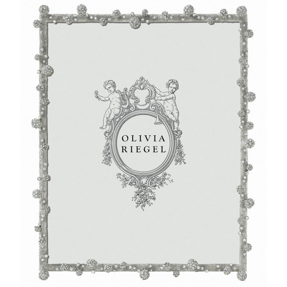 Silver Pavé Odyssey 8 by10 Frame