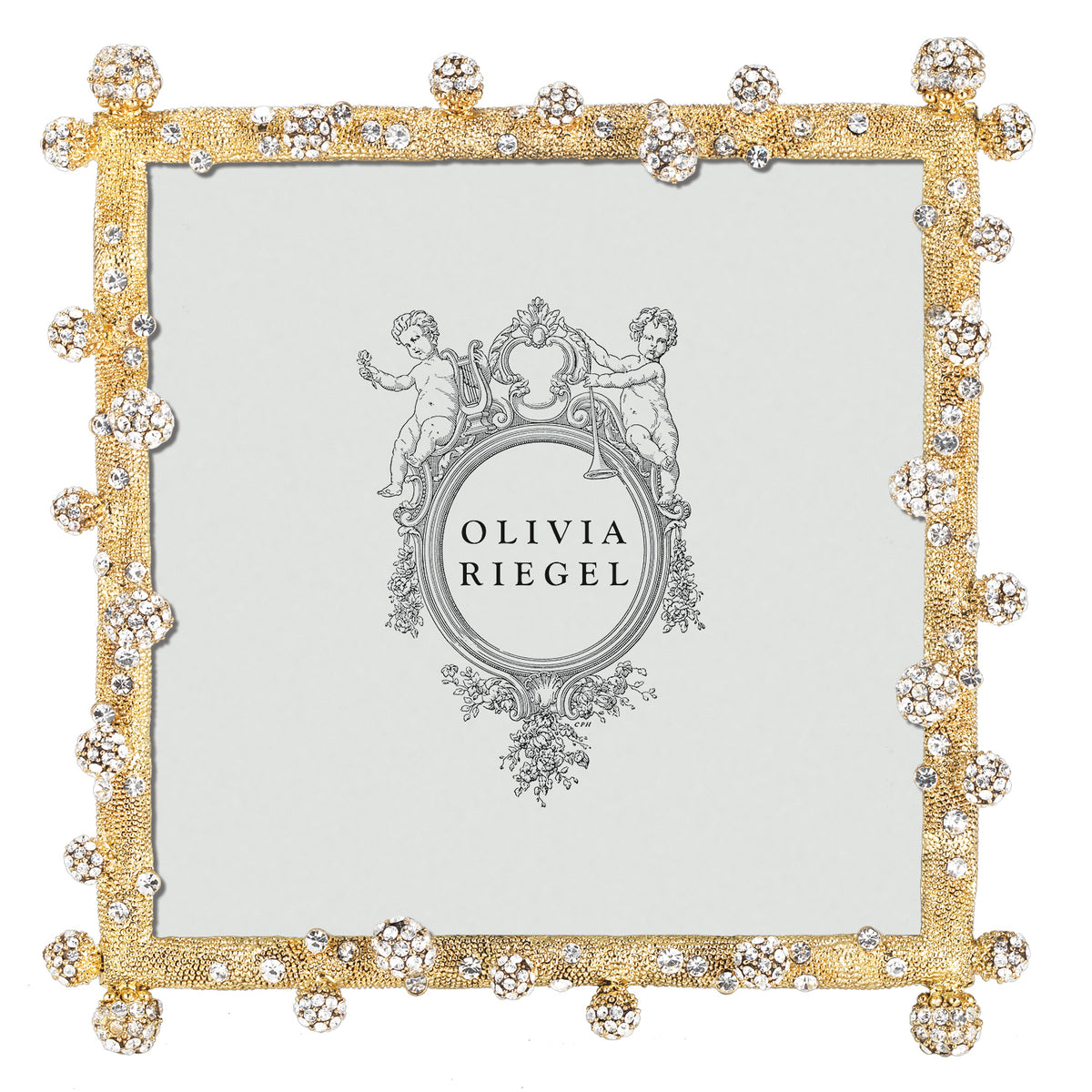 Gold Pavé Odyssey 5 by 5 Frame