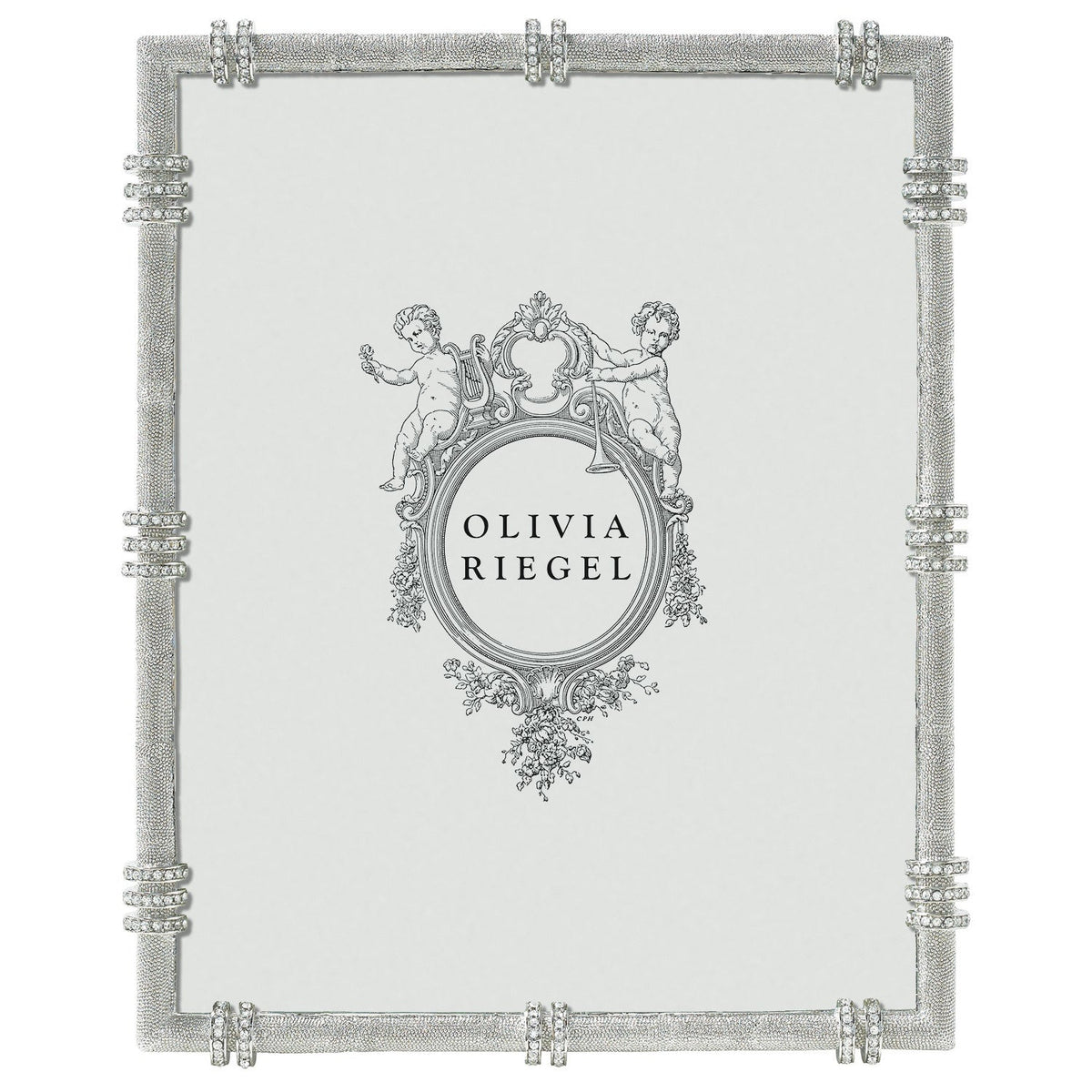 Silver Cassini 8 by 10 Frame