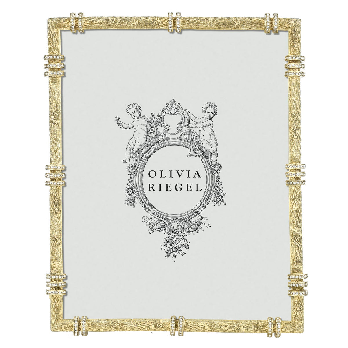 Gold Cassini 8 by 10 Frame