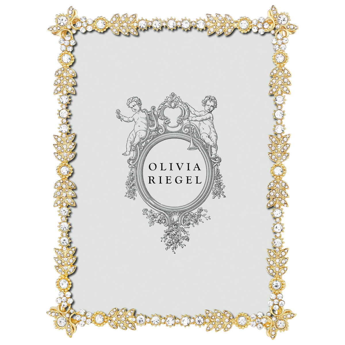 Gold Duchess 5 by 7 Frame.