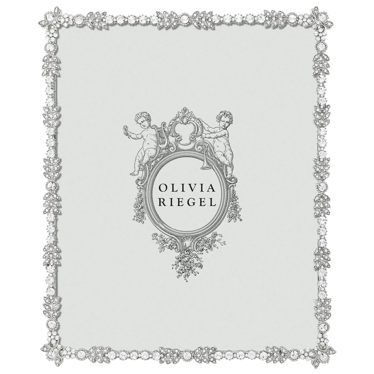 Silver Duchess 8 by 10 Frame.