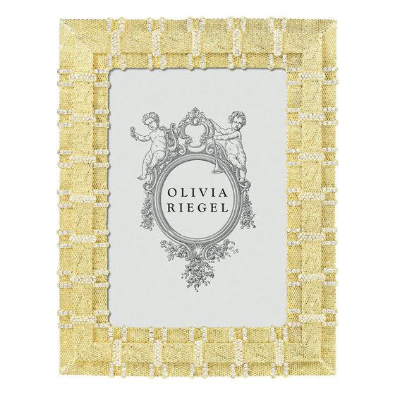 Gold Carlyle 5" x 7" Frame - OLIVIA RIEGEL®