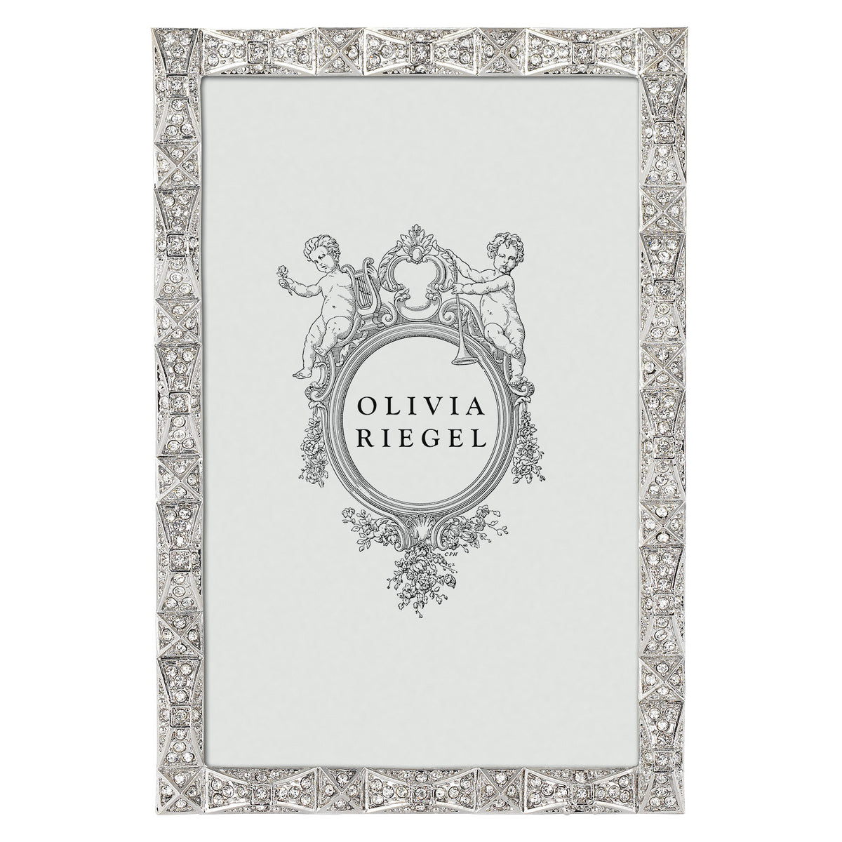 Silver Remy 4 by 6 Frame