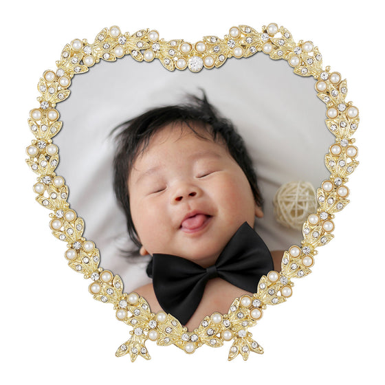 Contessa Heart 3.5" Frame - OLIVIA RIEGEL®