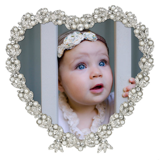 Contessa Heart 3.5" Frame - OLIVIA RIEGEL®