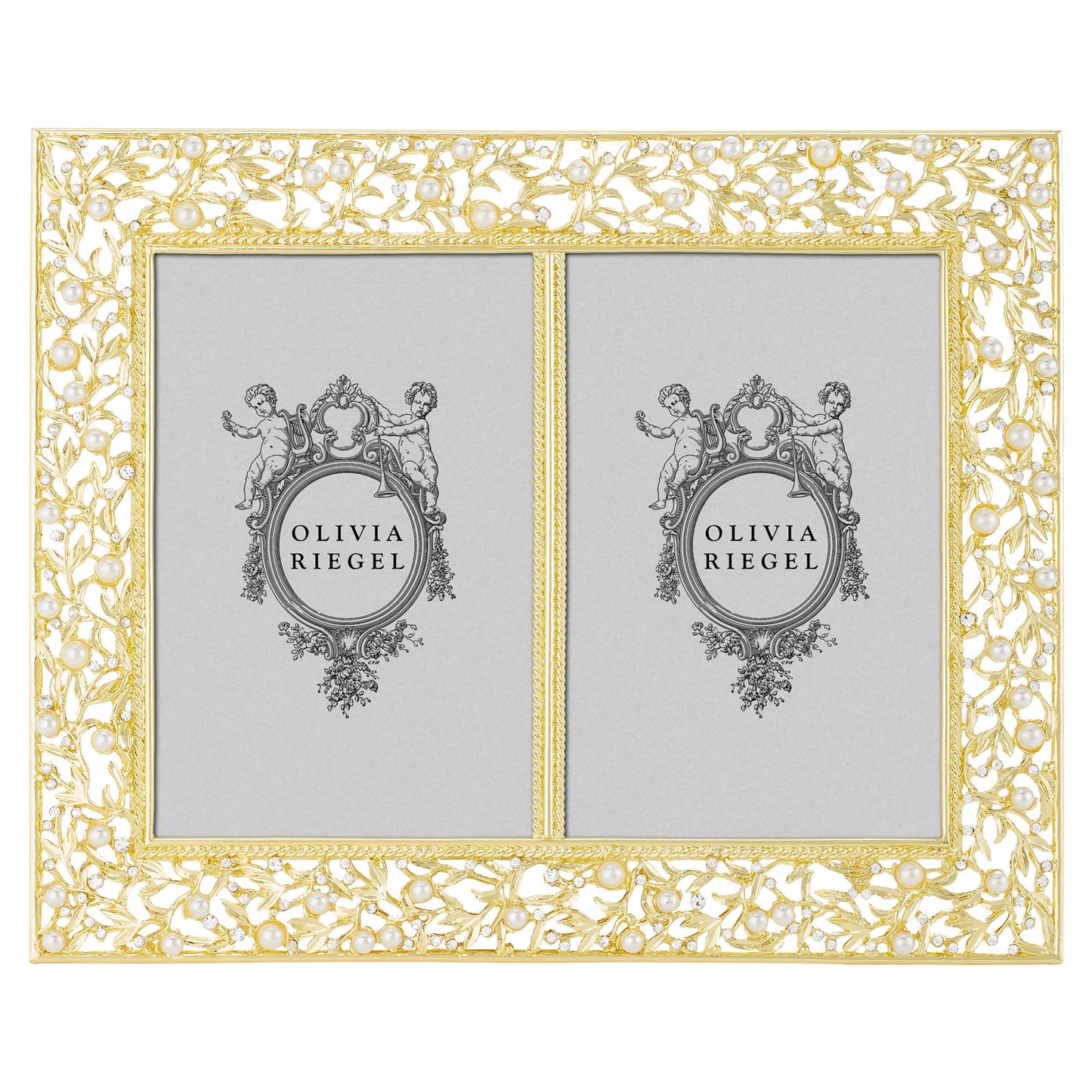 Eleanor 4" x 6" Double Frame - OLIVIA RIEGEL®