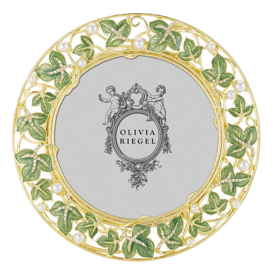 Ivy 4.5" Round Frame - OLIVIA RIEGEL®