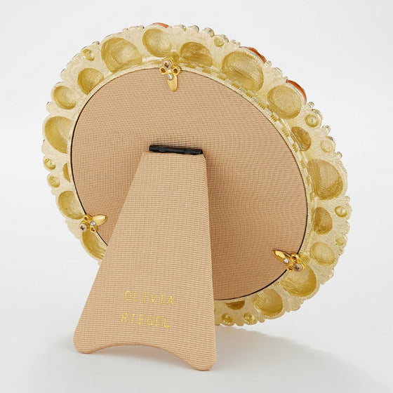 Charisma 5" Round Frame - OLIVIA RIEGEL®