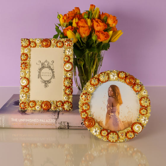 Charisma 5" Round Frame - OLIVIA RIEGEL®
