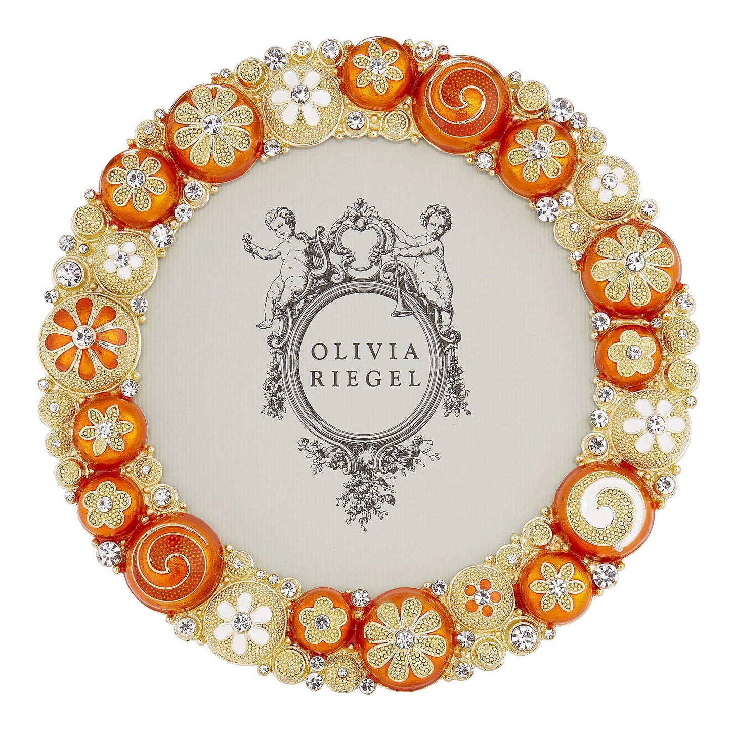 Charisma 5" Round Frame - OLIVIA RIEGEL®