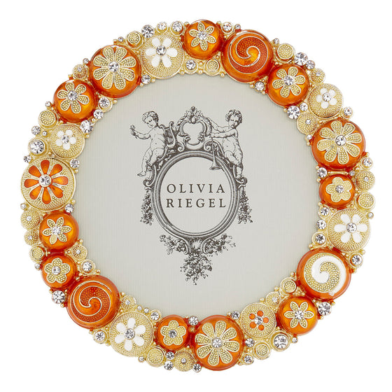 Charisma 5" Round Frame - OLIVIA RIEGEL®