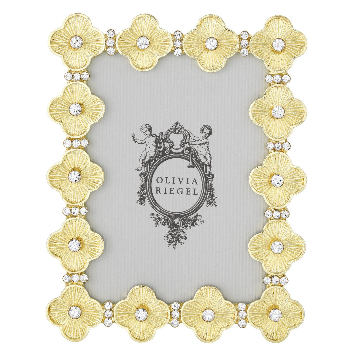 Gold Clover 2.5 by 3.5 Frame