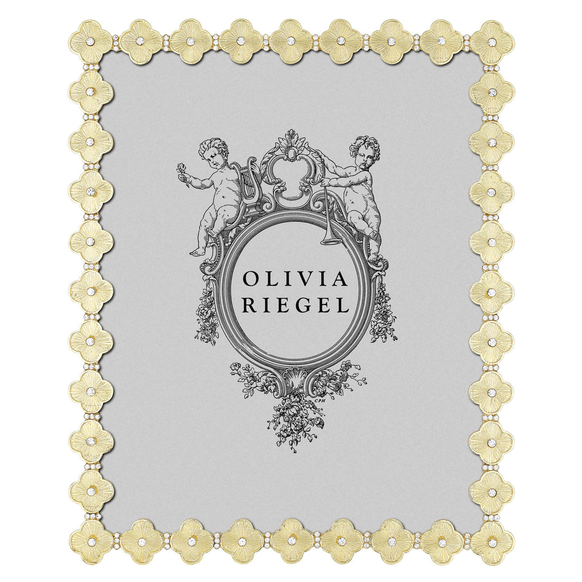 Gold Clover 8 by10 Frame