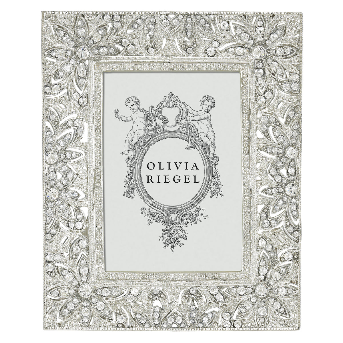 Silver Windsor 2.5 by 3.5 Frame